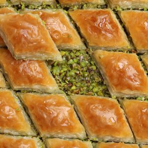 Fıstıklı Yaş Baklava