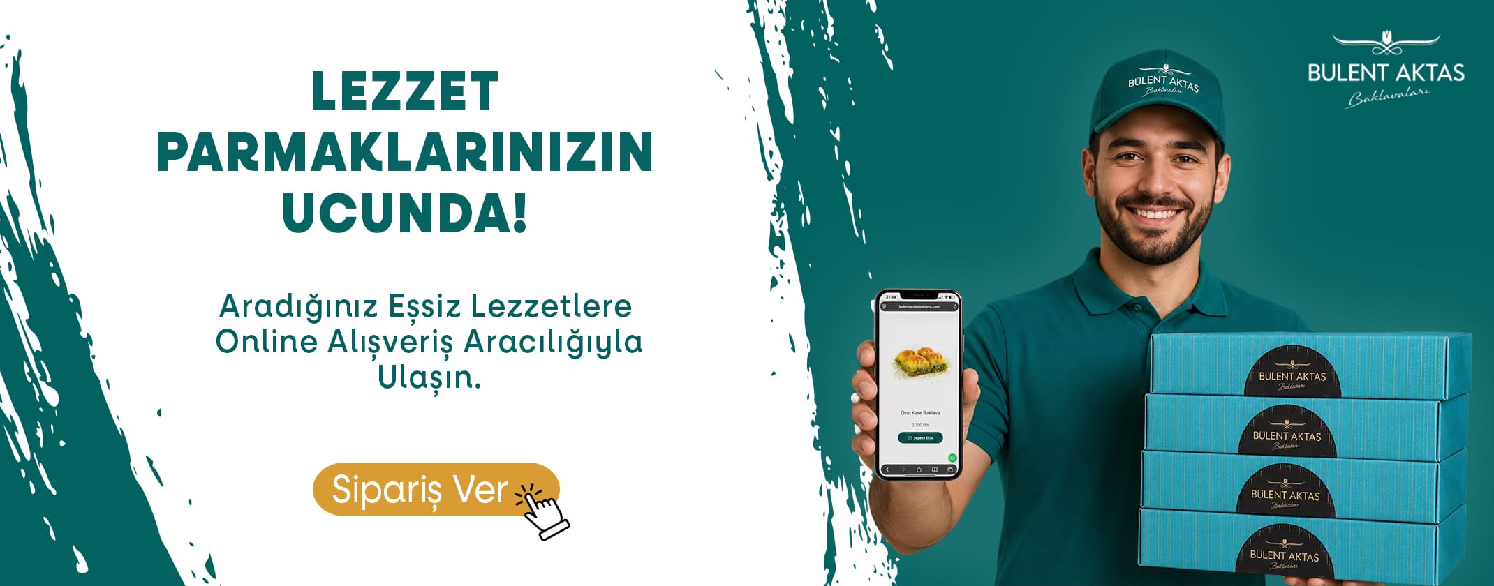 Lezzet Parmaklarınızın Ucunda